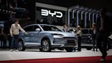 La marca de autos china BYD va con todo a por México
