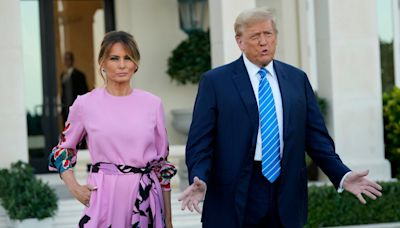 Melania thinks Donald’s hush money trial is a ‘disgrace’ and ‘tantamount to election tampering’