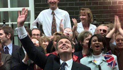 UK's landmark postwar elections: When Blair won the first of his 3 elections in 1997