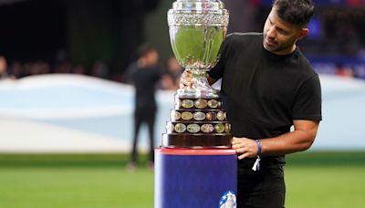 La bronca del Kun Agüero: por qué se quedó afuera de la final de la Copa América