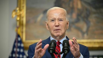 After Breaking Silence, Biden Faces Balancing Act On Gaza Demos