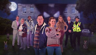 Murder, They Hope cast, filming locations and episode guide for BBC comedy