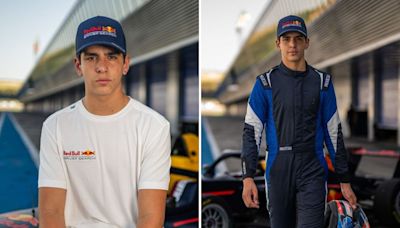 Fórmula 1: quién es Ernesto Rivera, el mexicano de 15 años al que Red Bull ve como “el futuro Checo Pérez”