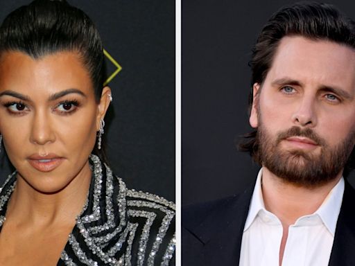 There's A New Report On The State Of Kourtney Kardashian's Relationship With Scott Disick