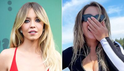 Sydney Sweeney Bares Her Butt in Cheeky Boat Snaps: 'I Think They Call This a Thirst Trap'