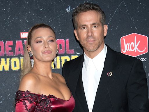 Ryan Reynolds and Blake Lively reveal name of fourth baby