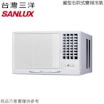 SANLUX三洋 6-8坪窗型變頻右吹冷氣 SA-R41VSE