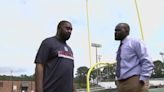 Former NFL player and local high school athletic director share a life changing bond