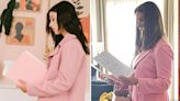 Phoebe Gates Channels Melinda French Gates in Pink Suit — And Her Mom Loves It: 'So Cute'