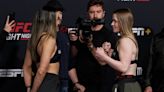 UFC Fight Night 239 official weigh-in highlights, photo gallery