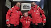 El hito de 3 españoles en Antártica, recorrer el Círculo por primera vez en velero y bici