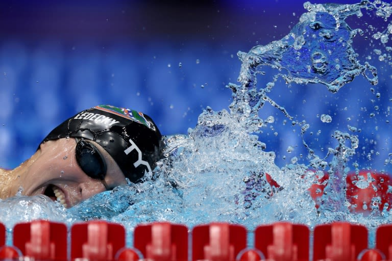 Ledecky to skip 200m free in Paris 'if all goes well' at trials