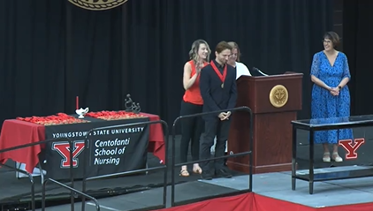 YSU honors all graduating nursing students at medallion ceremony