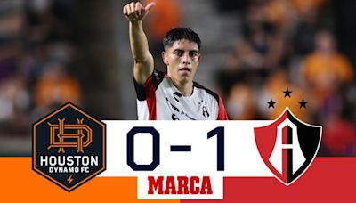 Victoria rojinegra en debut de Leagues Cup | Houston 0-1 Atlas | Goles y jugadas | Leagues Cup - MarcaTV