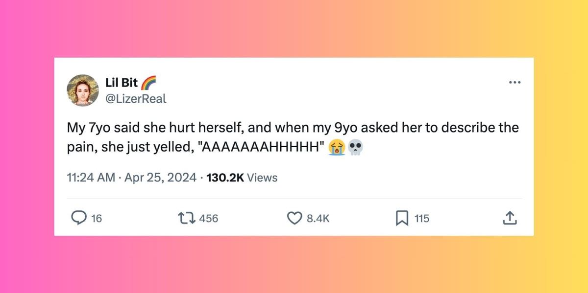 The Funniest Tweets From Parents This Week (April 20-26)