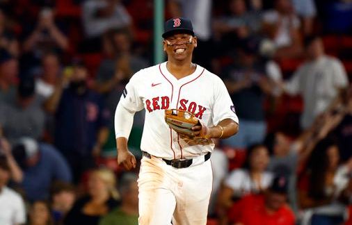 Rafael Devers looking forward to resting his sore left shoulder during All-Star break - The Boston Globe