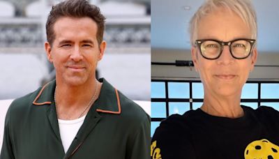 Ryan Reynolds has the perfect response to Jamie Lee Curtis' 'stupid' comments about Marvel