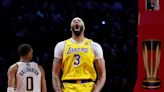 Anthony Davis dominates NBA in-season tournament championship to unlock Lakers' playoff script