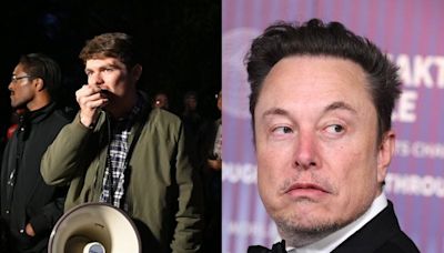 Elon Musk allows white supremacist Nick Fuentes back on X — again