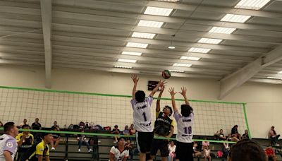 Realizan torneo de voleibol en San Pedro