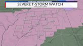 Severe Thunderstorm Watch through 10 p.m.