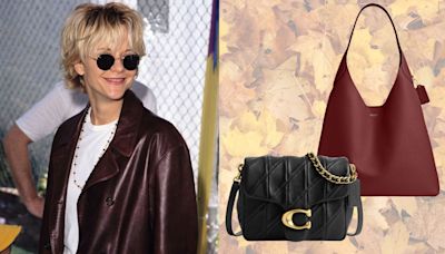 How to Achieve Effortlessly Chic ’90s Style With Coach’s Top Trending Bags