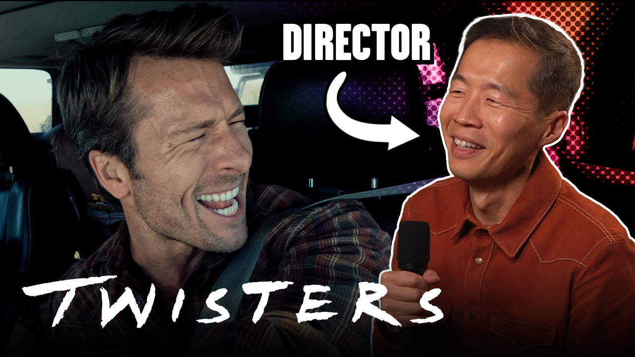 'Twisters' Director Lee Isaac Chung Talks Meeting Steven Spielberg, Special Effects & More | ReelBlend Interview