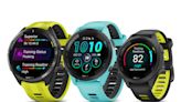 Garmin 推出首款採用 AMOLED 顯示的 Forerunner 跑錶