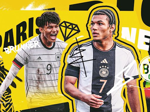 Paris Brunner: Borussia Dortmund's prolific 'problem child' & Germany U17 hero who faces an uncertain future | Goal.com English Kuwait