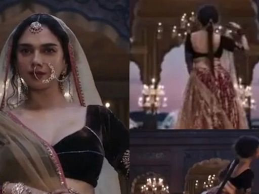 Aditi Rao Hydari's 'Seductive' Walk From Heeramandi Mujra Scene Goes Viral, Fans Say 'Immensely Sexy' | Watch - News18