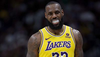 ‘Big Shot Rob’ Blames LeBron James for Lakers’ Game 2 Collapse