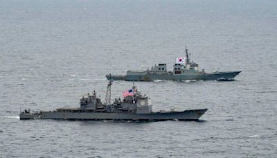 參加美國環太平洋軍演 南韓3水面艦、1潛艦今濟州島出發