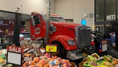 Bond set at $15,000, mental evaluation ordered for truck driver accused of ramming 18-wheeler's cab into Millington Kroger store