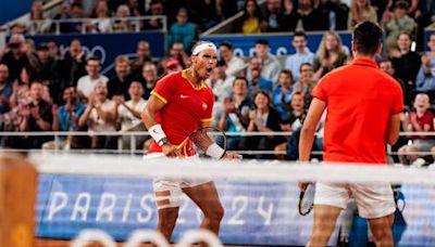 Paris feiert Super-Doppel! Nadal und Alcaraz zaubern