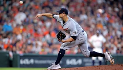 Detroit Tigers' Jack Flaherty 'in a good spot' after recovering from back injury