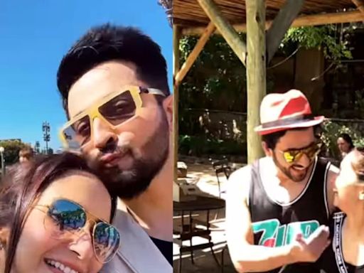 To Vinny Arora, A Heartfelt Birthday Wish From Husband Dheeraj Dhoopar - News18