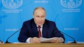 Putin demands more land to end Ukraine war, terms Kyiv rejects as ‘complete sham’
