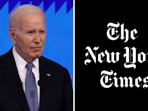 NY Times Editorial Board Calls on Biden to Exit 2024 Presidential Race