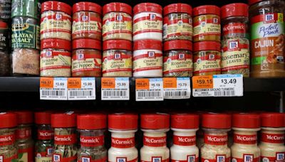 Spice maker McCormick lifts annual forecast as demand recovers