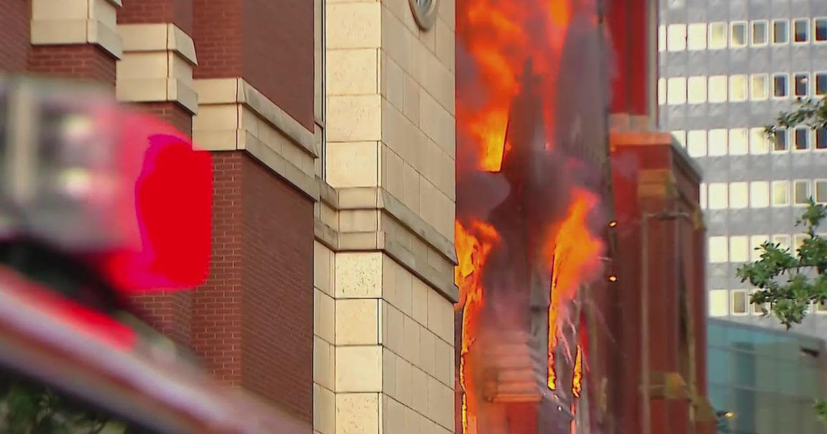 First Baptist Dallas may return to its fire-ravaged campus Sunday