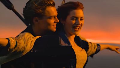 Kate Winslet Remembers Titanic's Kissing Scene with Lionardo DiCaprio to be a 'Nightmare'