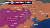Houston weather: Excessive heat warning issued for portions of Houston-area