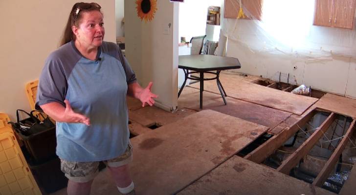 Retired veteran found a sinkhole under her Tennessee home — but one smart insurance decision saved her $400K