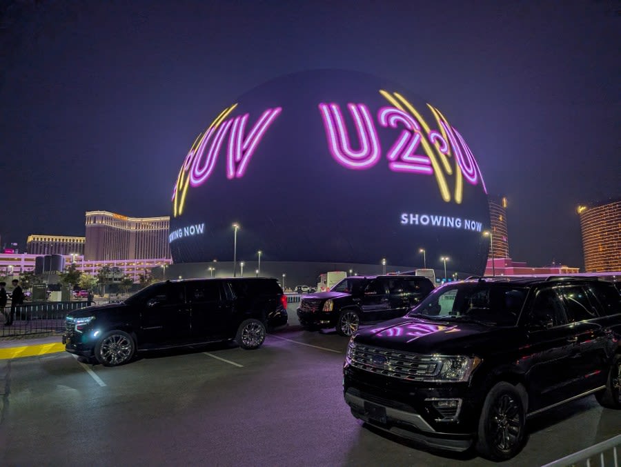 Review: V-U2 Immersive concert film at the Las Vegas Sphere