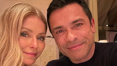 Mark Consuelos Promises "Sexy" Wife Kelly Ripa That He'll Change This Bedroom Habit - E! Online