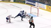 Mountain of Levi saves not enough in Amerks game 3 loss