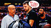 Why Luka Doncic's mysterious knee injury will doom Mavericks vs. Thunder