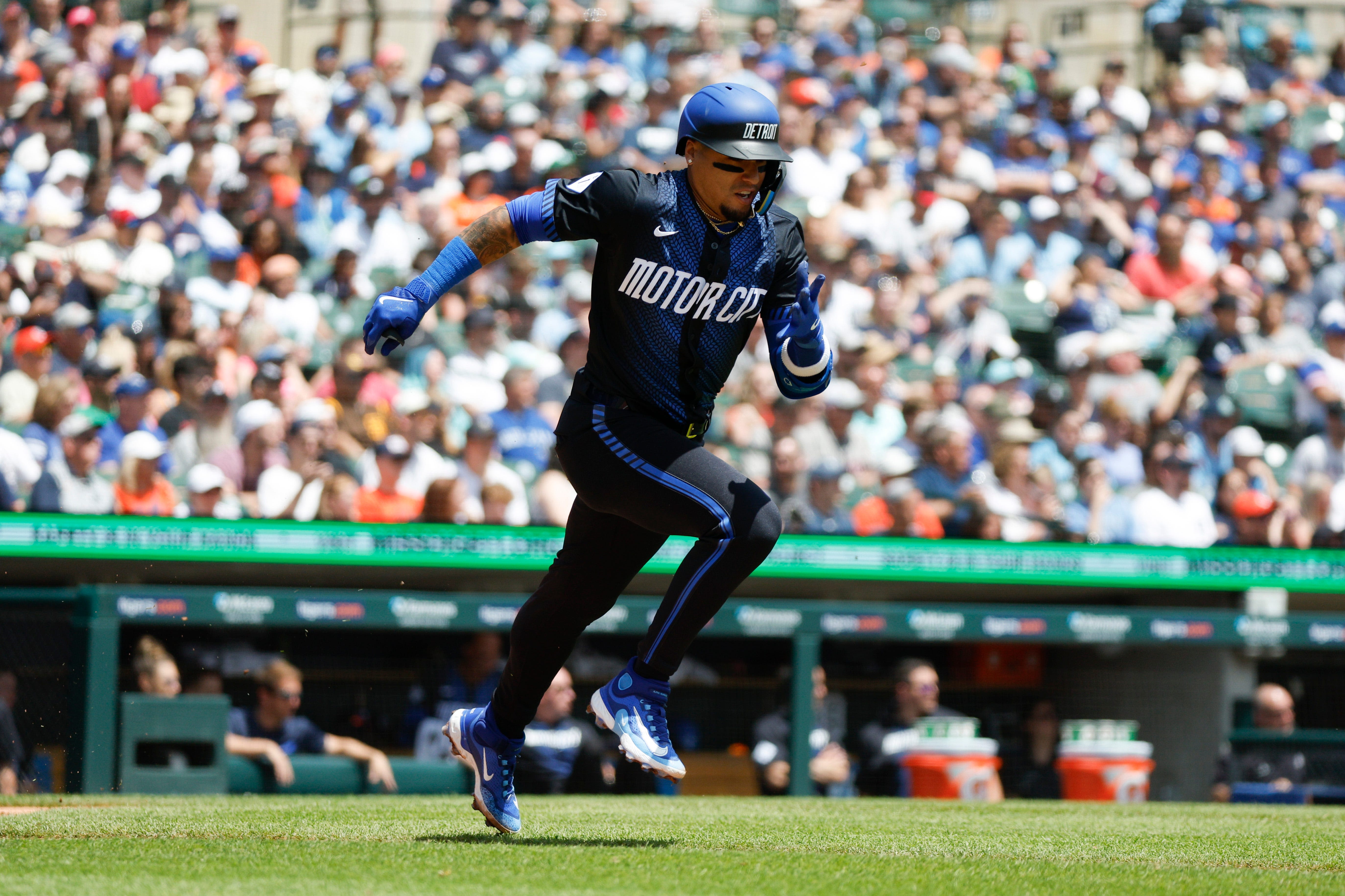 Detroit Tigers SS Javier Báez feels 'great' in return from injured list, rehab assignment