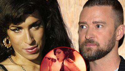 Amy Winehouse's Hot Mic Dig at Justin Timberlake Cut From 'Back to Black'