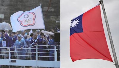 奧運貼「1公告」禁台灣國旗！她曝「很多被收走」全場掀2派吵翻